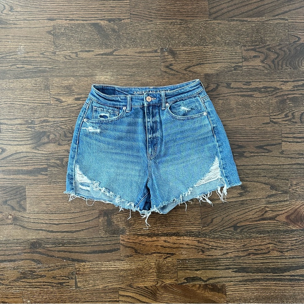American Eagle 90’s Boyfriend Denim Shorts 6